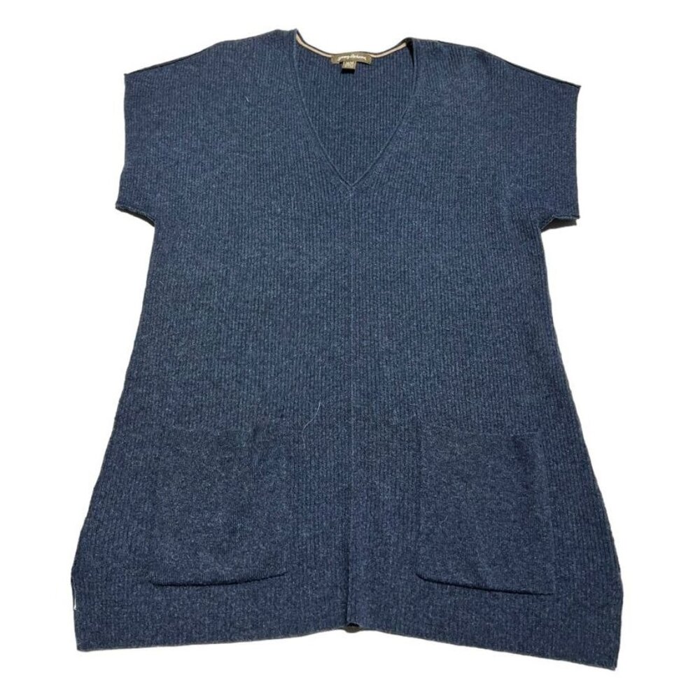 Tommy Bahama Women's Blue Sweater Size Medium Blue
